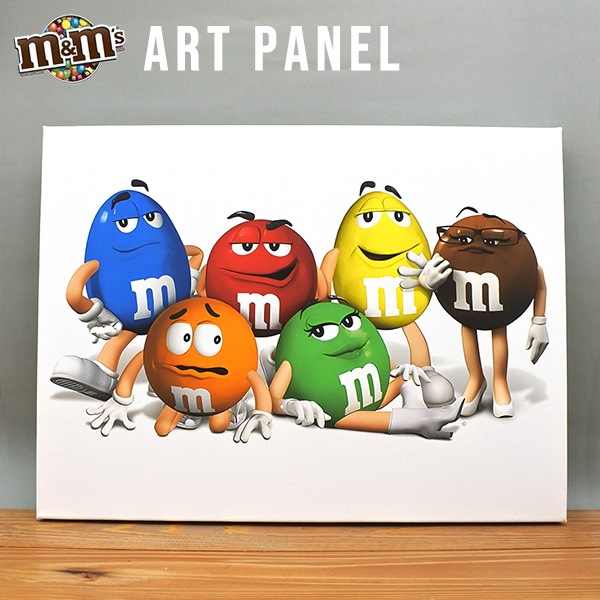 ウズラ M&M'sキャラクターおもちゃセット m&m's PVCフィギュア 5体