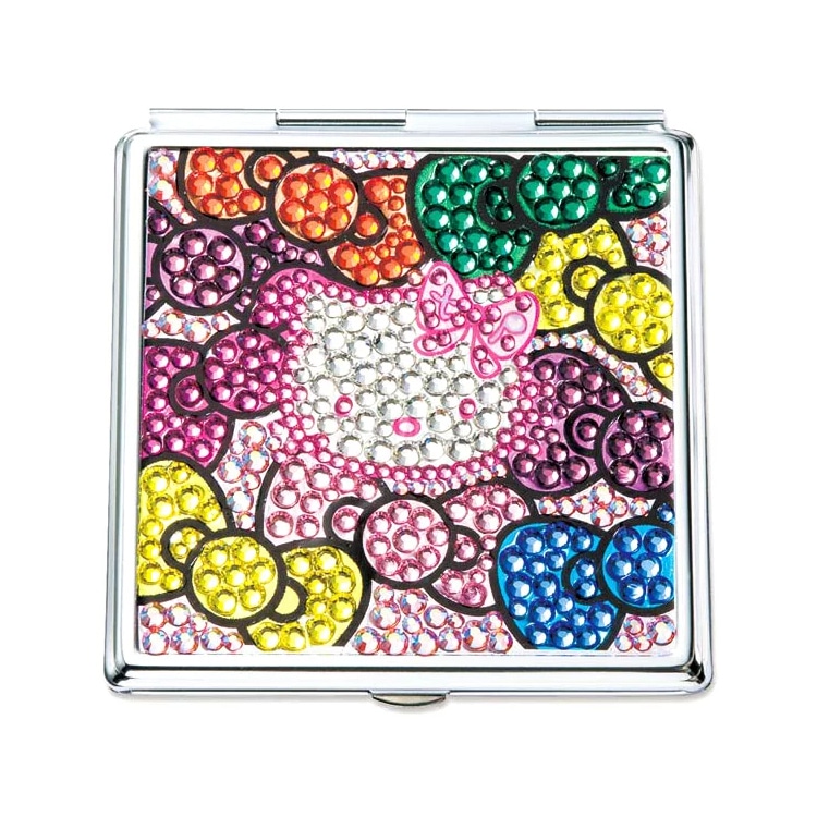 ハローキティ tinkpink HELLO KITTY キラキラ ミラー 福王寺彩野