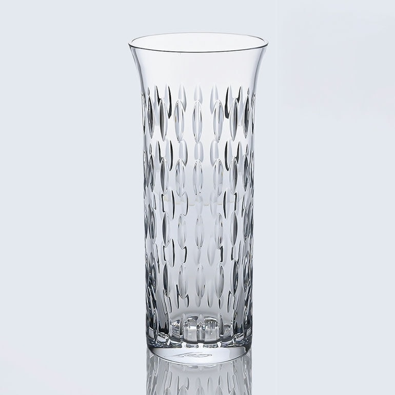 バカラ 名入れ対応 Baccarat ベース 花瓶 フローラ FLORA ベース