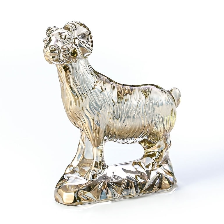 バカラ 名入れ対応 Baccarat クリスタル フィギュア ゾディアック 2015