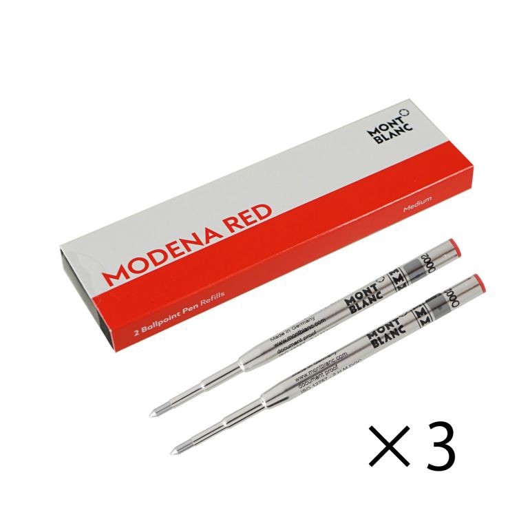 モンブラン MONTBLANC PIX ローラーボール レッド モンブラン