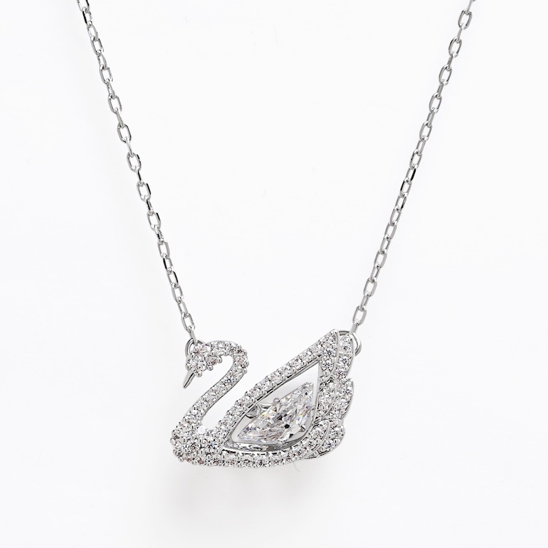 スワロフスキー SWAROVSKI ネックレス DANCING SWAN ダンシング スワン