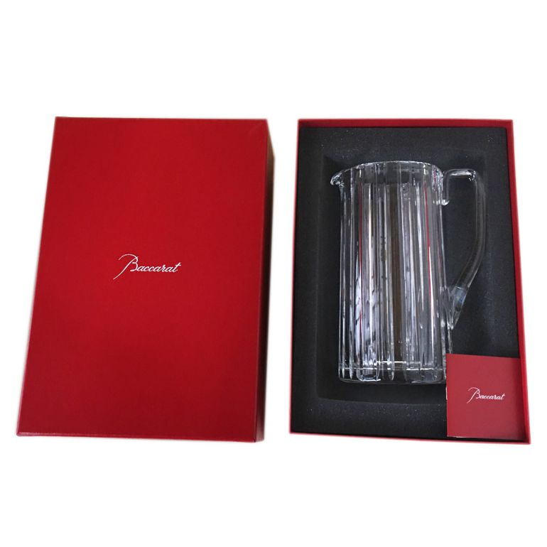 バカラ Baccarat ハーモニー HARMONIE ピッチャー ジャグ 高さ22cm