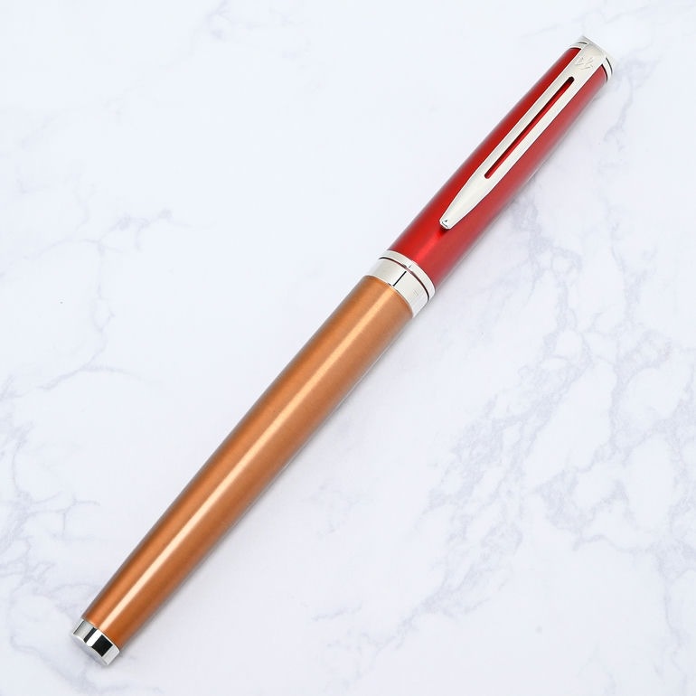 ウォーターマン 万年筆 名入れ可無料 ペン F 細字 メンズ レディース