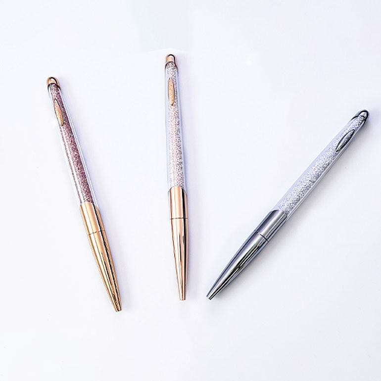 スワロフスキー ボールペン 【名入れ込】 ラッピング 純正ショッパーが