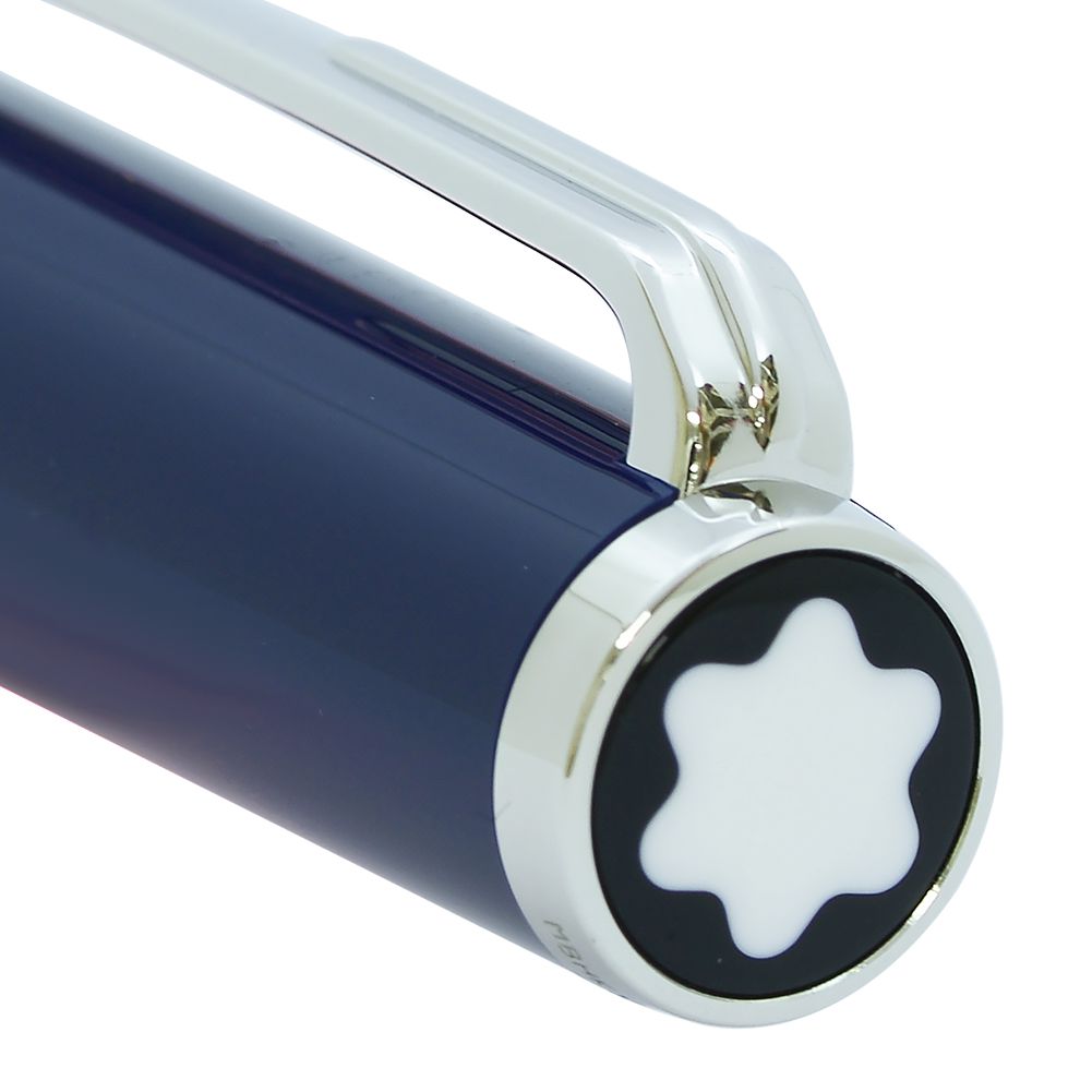 モンブラン ボールペン 114810 PIX ブルー ブルー×シルバー 高級筆記具