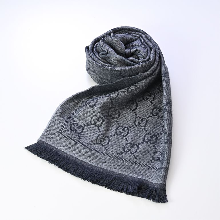 ゆうパケット発送 送料無料 GUCCI グッチ GG ストール ショール