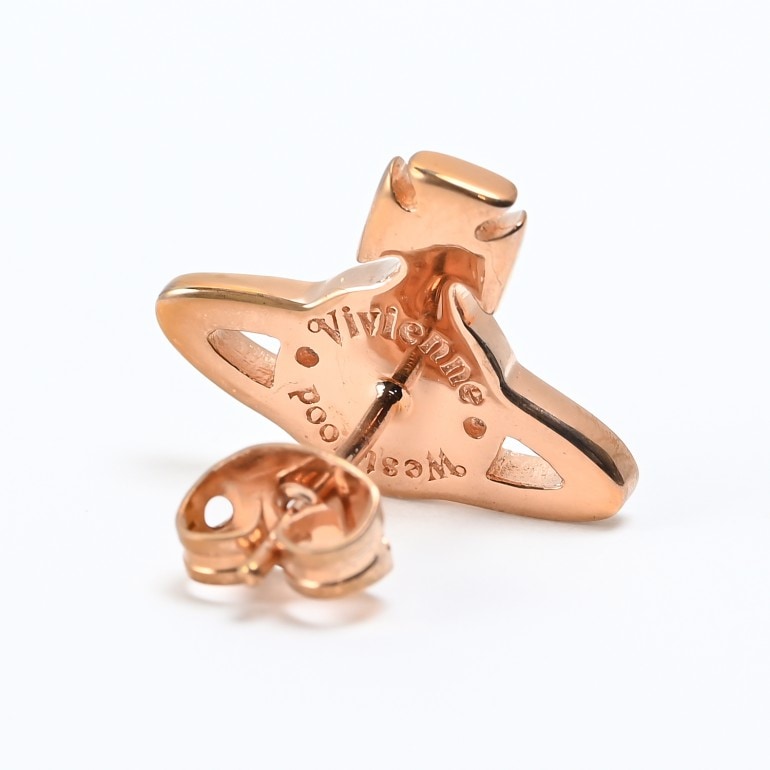 ヴィヴィアンウエストウッド Vivienne Westwood ピアス ミニ メタル