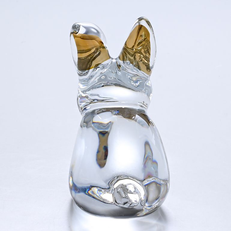 バカラ 名入れ対応 Baccarat クリスタルフィギュア 2022年新作