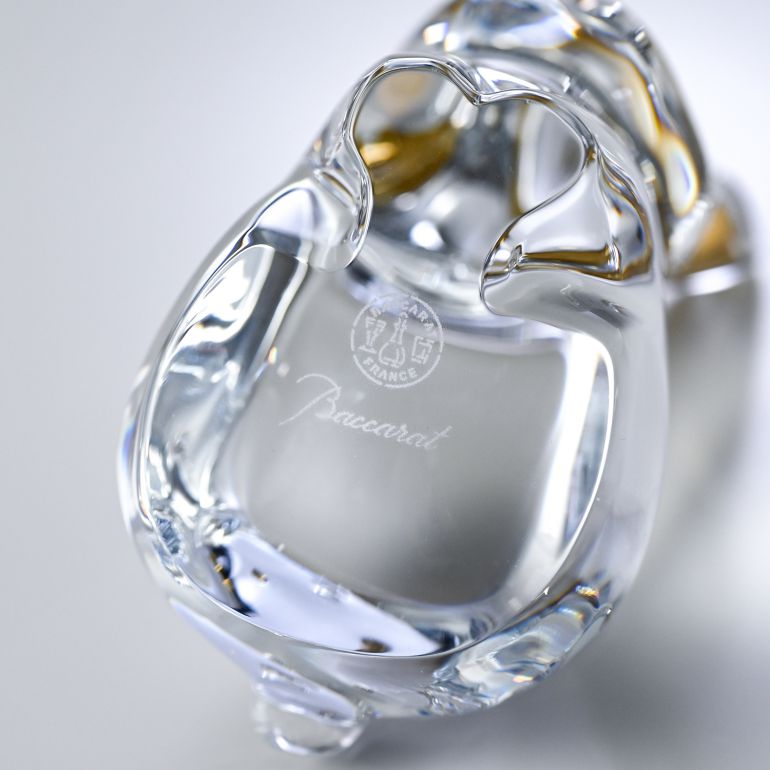 バカラ 名入れ対応 Baccarat クリスタルフィギュア 2022年新作