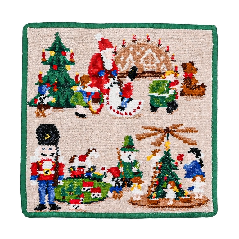 フェイラー FEILER ハンカチ ハンドタオル 25cm レディース エルツ山地