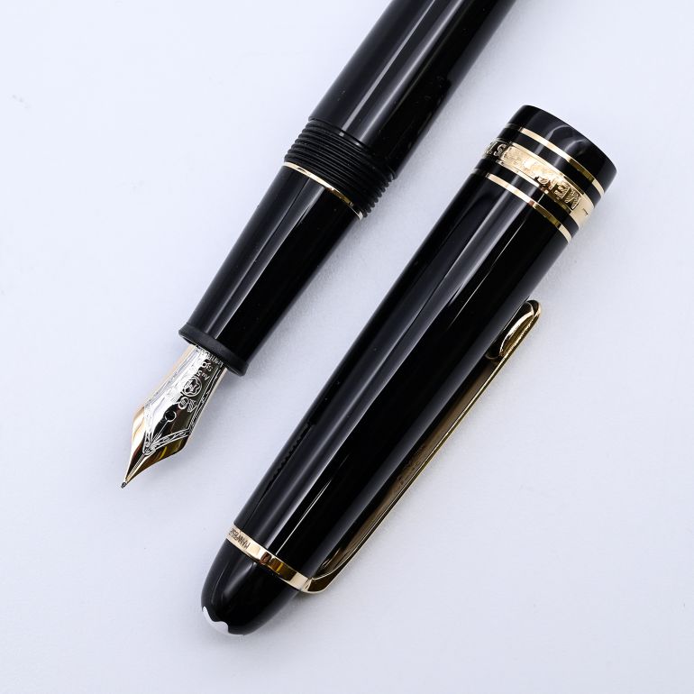 MONT BLANC モンブラン マイスターシュテック 万年筆 筆記用具 文房具