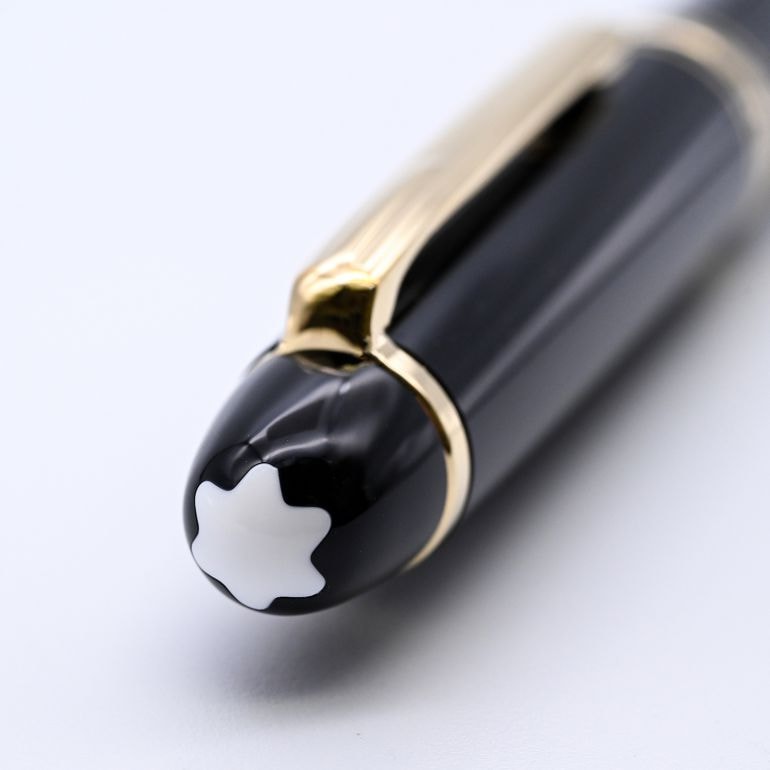 モンブラン 万年筆 106511（132462） マイスターシュテュック ゴールド