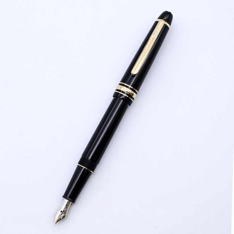 モンブラン 万年筆 106511（132462） マイスターシュテュック ゴールド