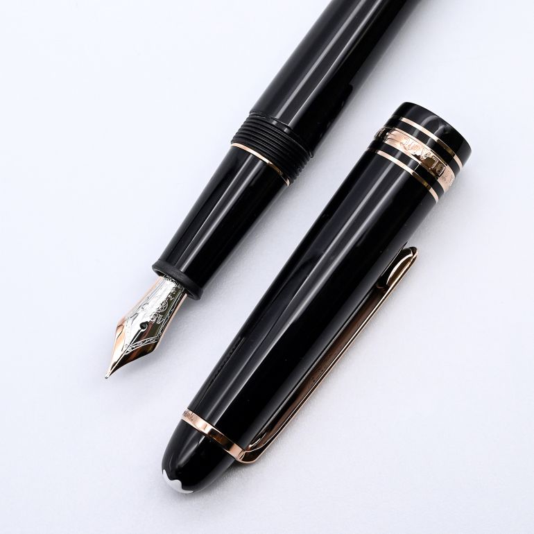 モンブラン 万年筆 112674 (132483) マイスターシュテュック ローズ