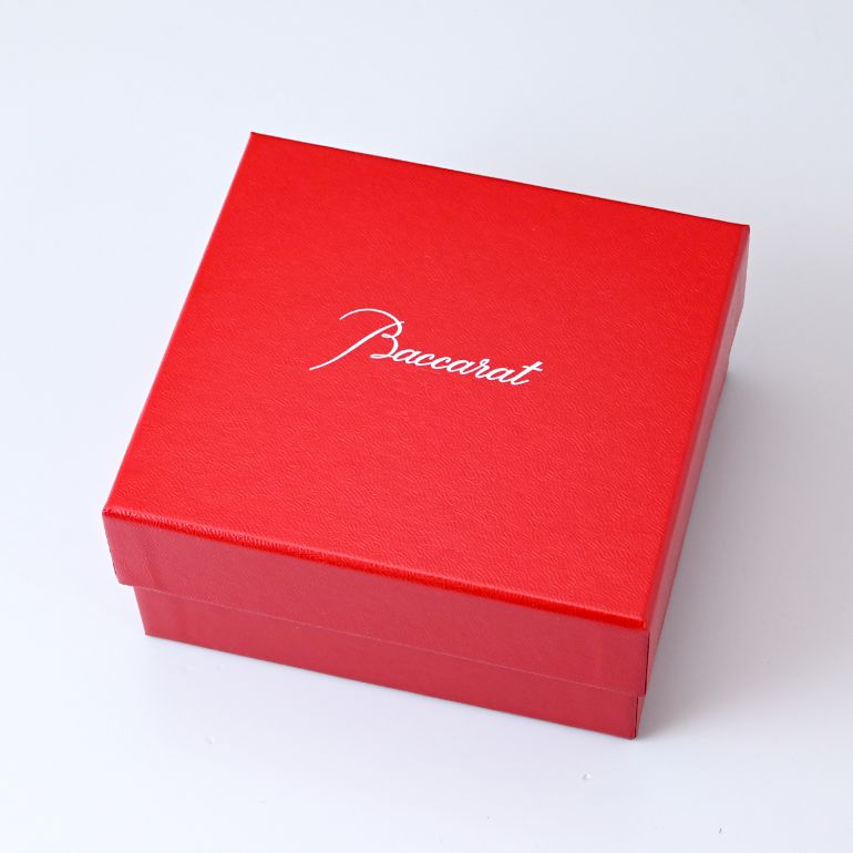 バカラ Baccarat ペーパーウェイト レッド coeur ハート クリスタル