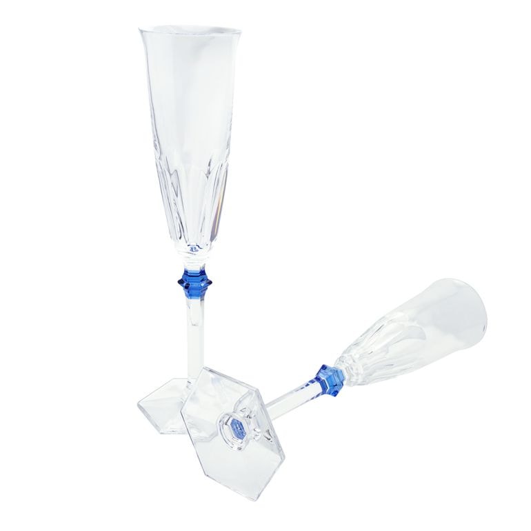 バカラグラス アルクール イブ ブルーボタン 一本 Amazon｜バカラ