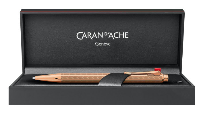 CARAN D'ACHE カランダッシュ エクリドール シェブロン ボールペン