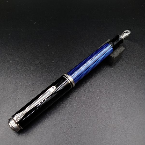 Pelikan ペリカン スーベレーン M405 ブルーストライプ Blue Stripe