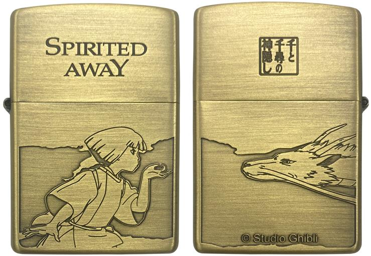 ZIPPO スタジオジブリ STUDIO GHIBLI 千と千尋の神隠し ハク NZ-34