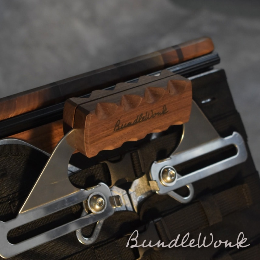 シェルフコンテナ グリップ ハンドル ウォールナット シェルコン 25 50