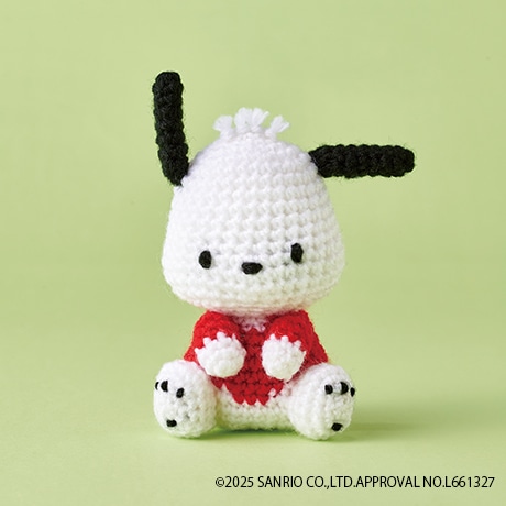 H306-187 サンリオ あみぐるみキット ポチャッコ - ハマナカ商店