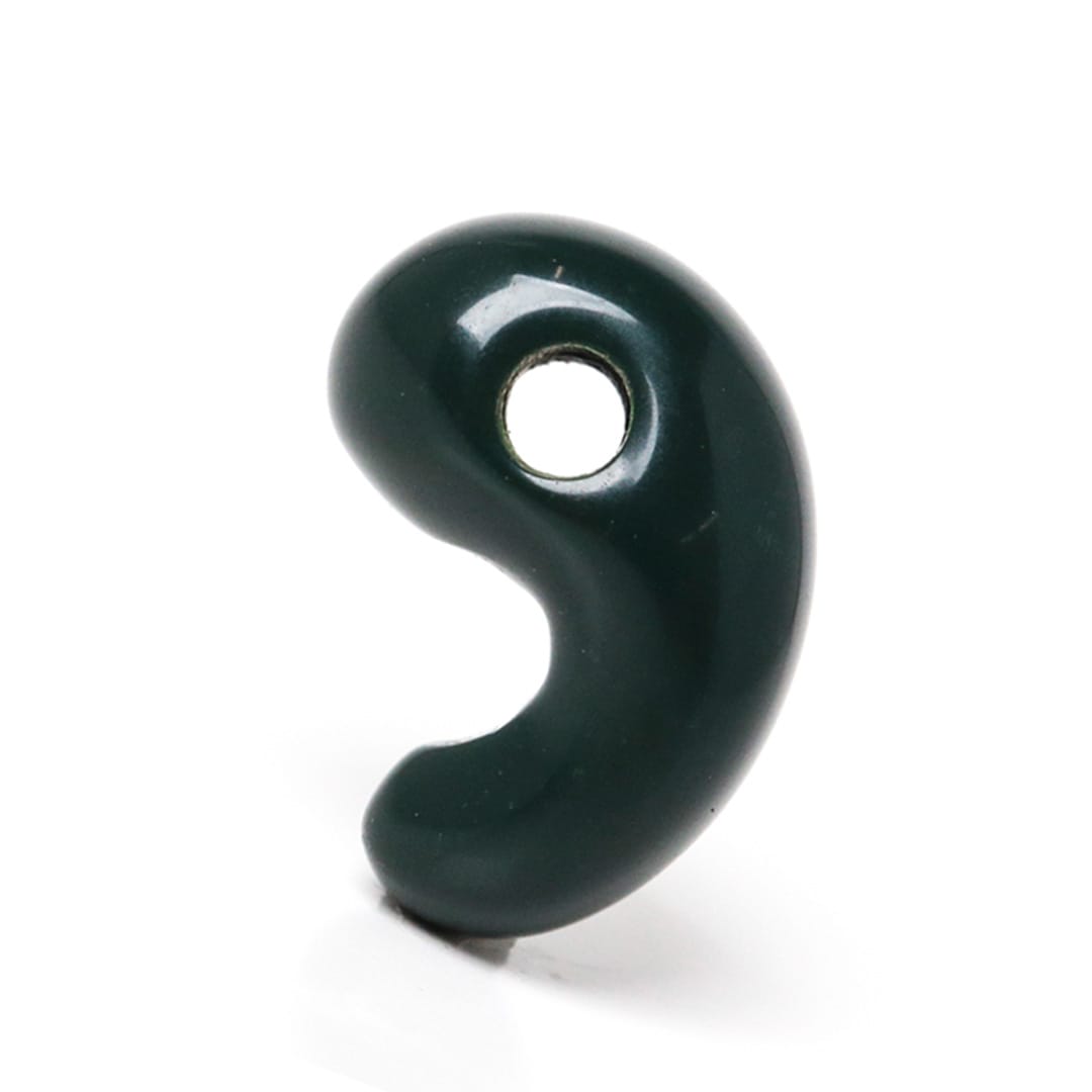 青石 出雲型勾玉 10ミリ