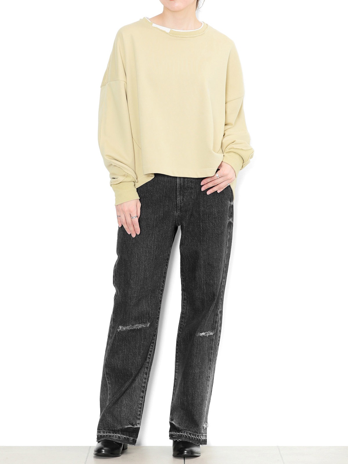 セミワイドジーンズ(Sheryl) | ANTGAUGE OFFICIAL ONLINE SHOP/アント