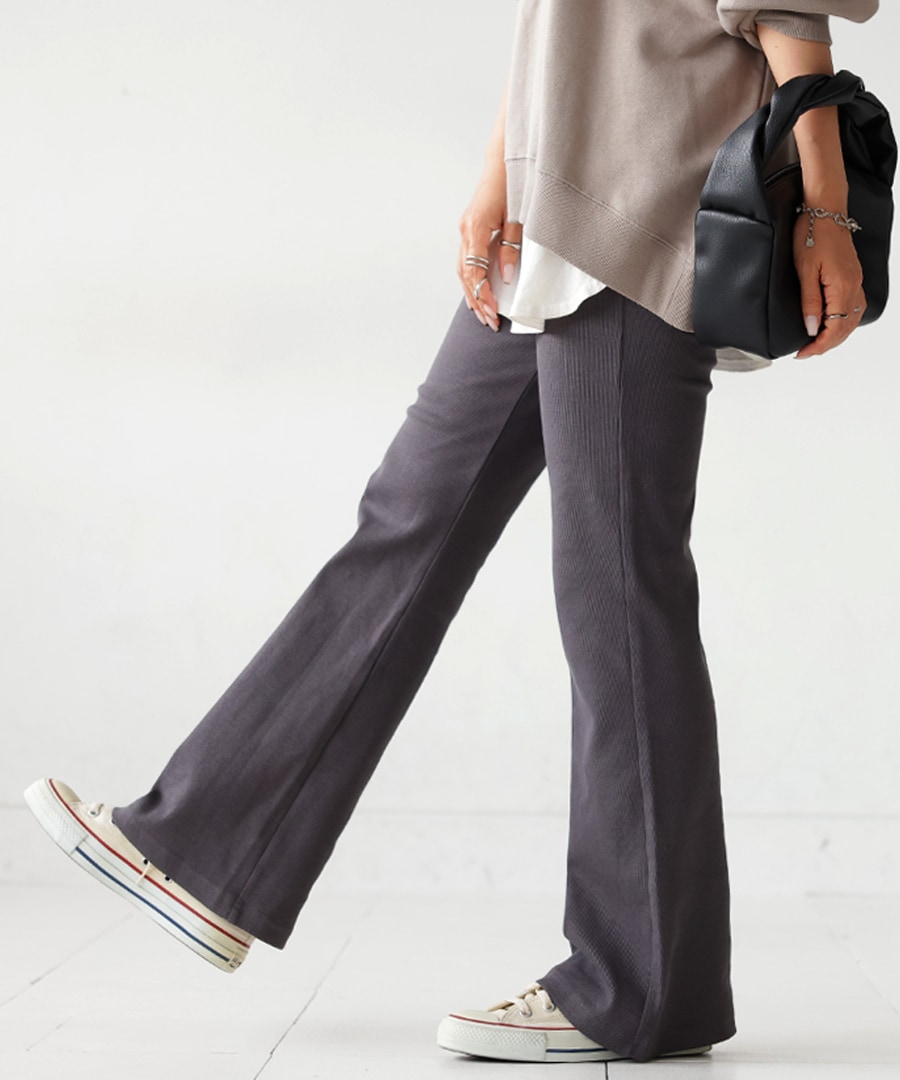 SALABA RIB PANTS リブパンツ 最終値下げ SALABA RIB PANTS リブパンツ