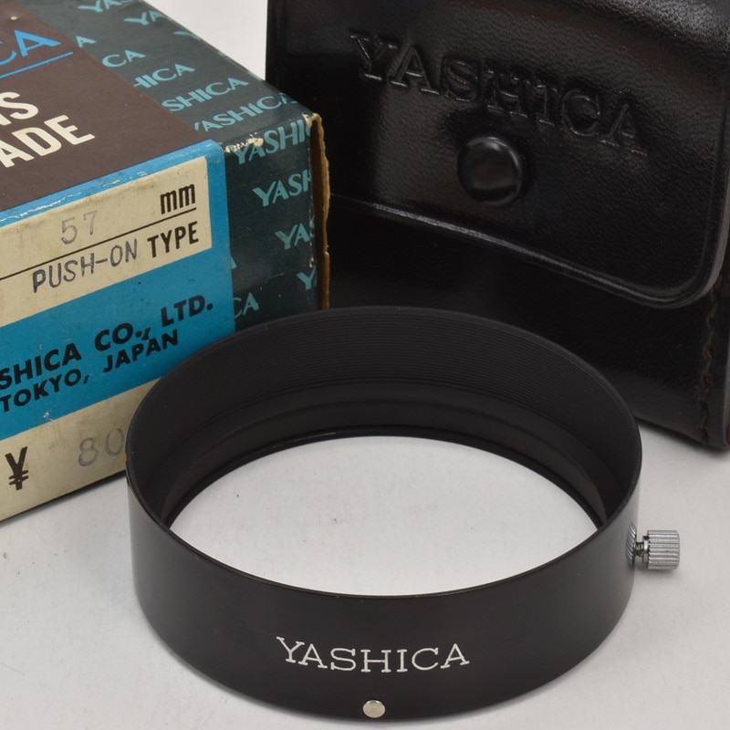 超希少 CHIYOCA 35 Standard＋初期型Hexarレンズ、ケース 超希少