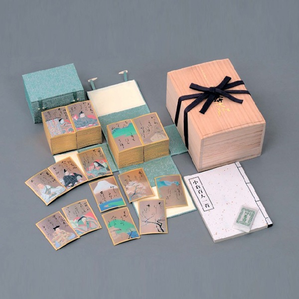 光琳かるた 金箔紙仕上げ｜エンディショップ【公式通販】