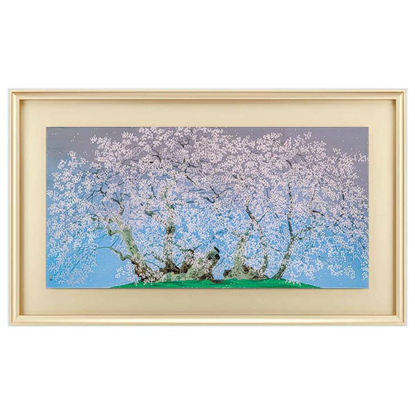 中島千波「石部の櫻」＜額＞｜エンディショップ【公式通販】