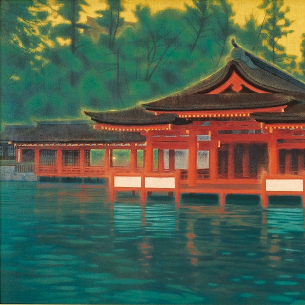 平山郁夫「光燿厳島」＜額＞｜エンディショップ【公式通販】