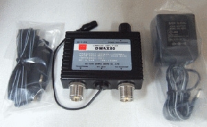 DMAX50 受信用プリアンプ (0.5-1500MHz) 第一電波工業 (DIAMOND