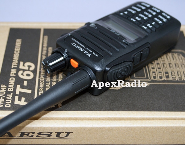 FT-65 ハンディ アマチュア無線機 ヤエス デュアルバンド FM