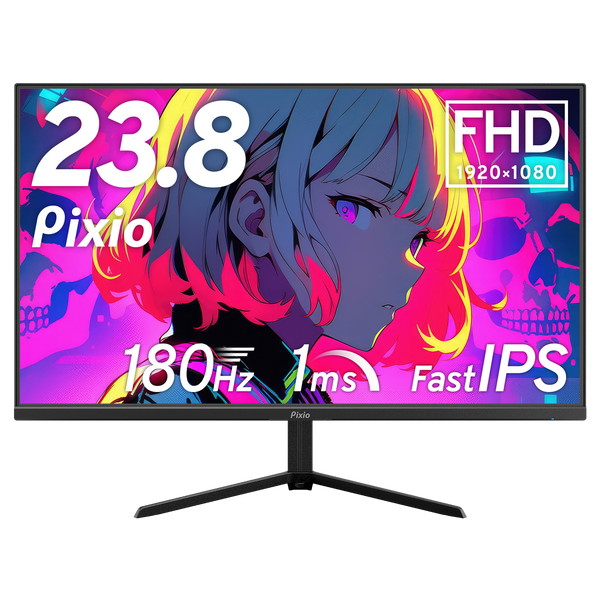 Pixio PX247 23.8インチ IPS 144hz pixio px247 ディスプレイモニター