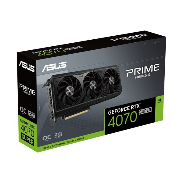 0197105650589 ASUS グラフィックボード PRIME-RTX4070S-O12G GeForce