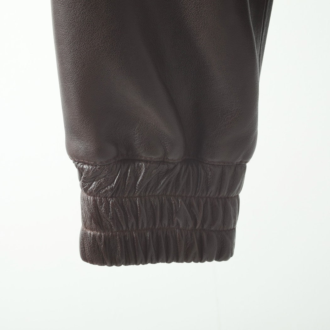 Studio Seven ダークブラウン レザージャケット M studio seven