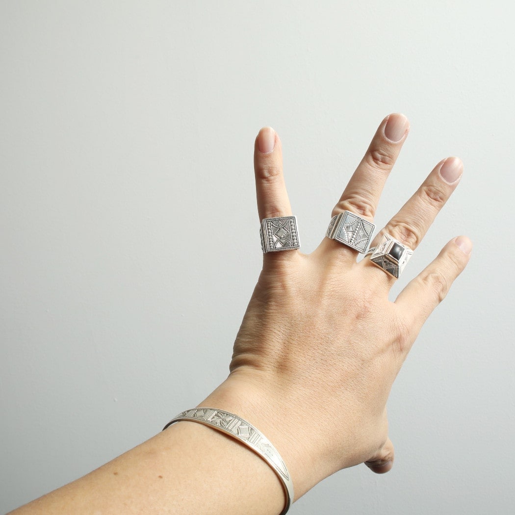 TOUAREG SILVER JEWELRY トゥアレグ シルバー ジュエリー ピュア