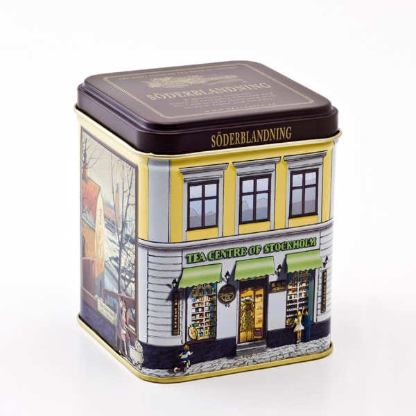 北欧紅茶 セーデルブレンドティー クラシック缶 | 紅茶商品 | AQUAVIT