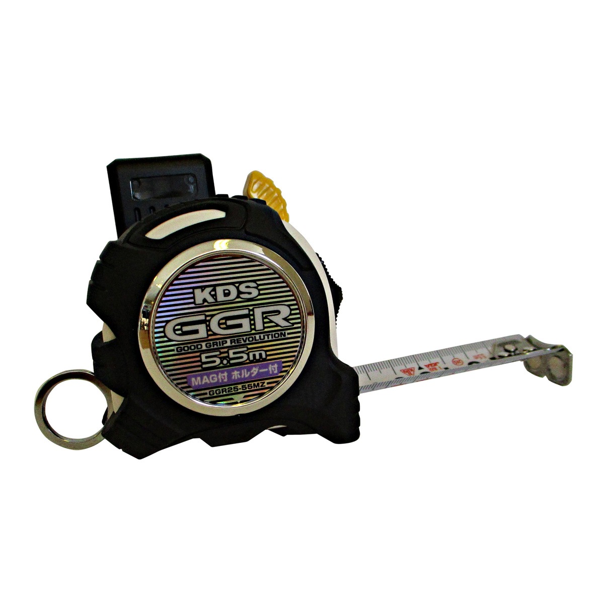 ムラテックKDS コンベックス GGR 25mm幅×5.5m マグ厚爪 コンベホルダー