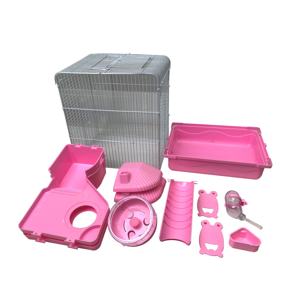 おくわ】ハムスターケージ×3個 Amazon | huangping 小動物に適した