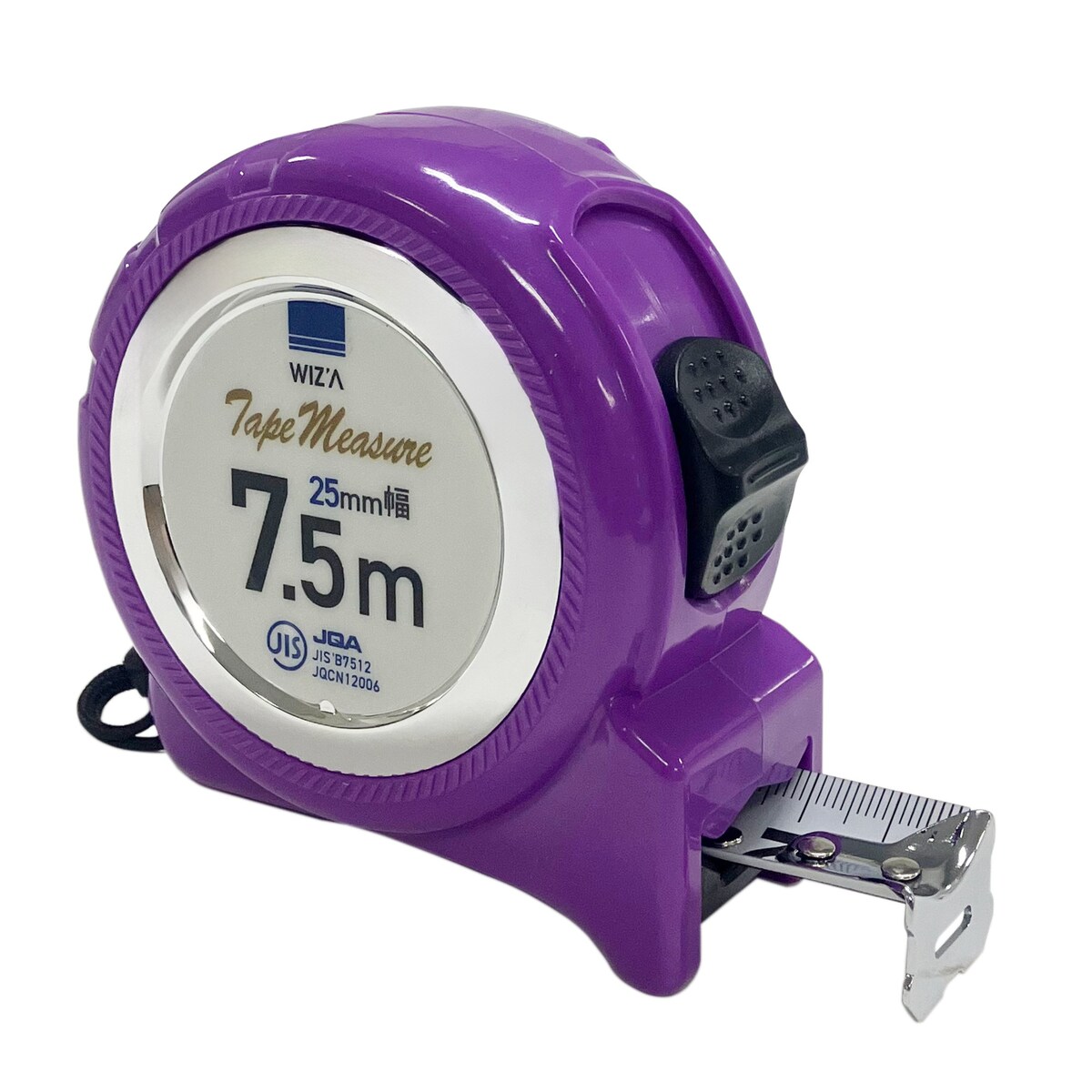ウイザ WIZA ロック付メジャー JIS付 16mm幅×長さ3.5m アークランズ