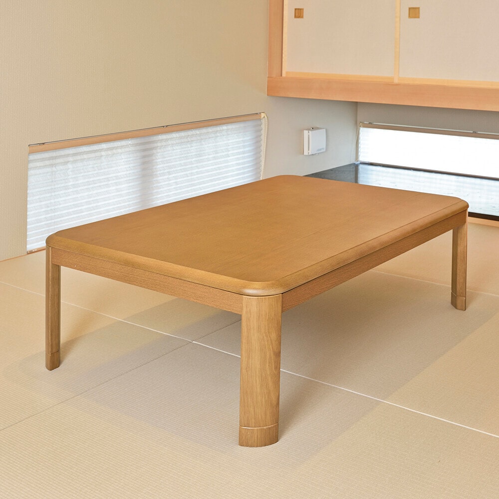 中古 家具調こたつ 丸テーブル EK-YM807 2017年製 おおたけ 中古