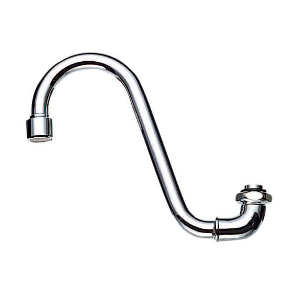 サンエイ SANEI 泡沫上向自在パイプ 水栓パイプ PA16JH-60X-16 | 水