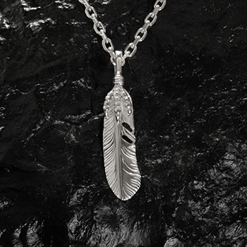 T-117g（40mm） | ペンダントトップ,フェザー | ARIZONA FREEDOM