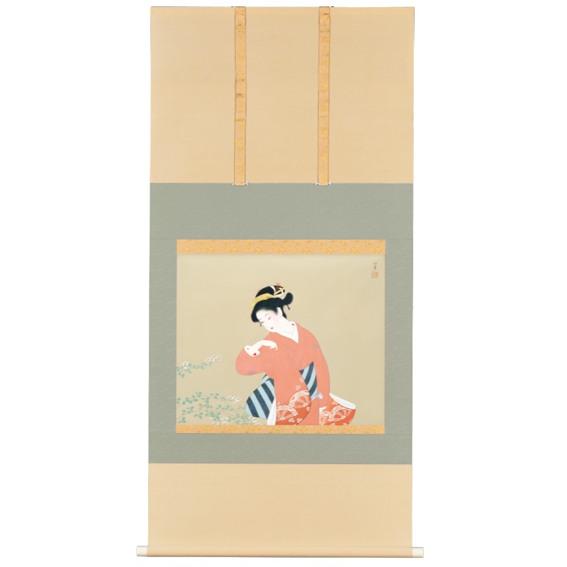 観乃舞（かんのまい）油彩肉筆画