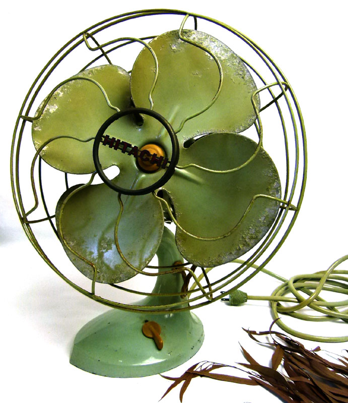 昭和レトロ・完動品】日立 HITACHI 扇風機