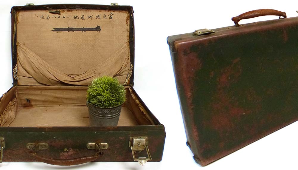 ヴィンテージ トランク アンティーク レトロ 旅行 カバン バッグ