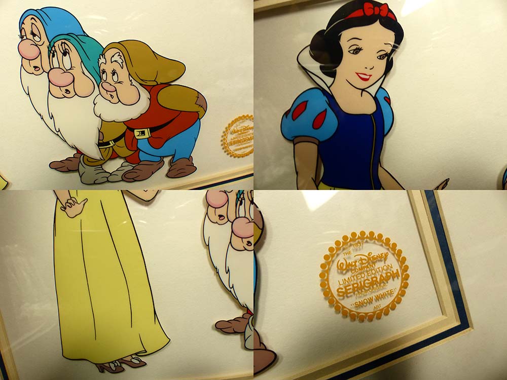 白雪姫 ディズニー セル画 【公式通販】